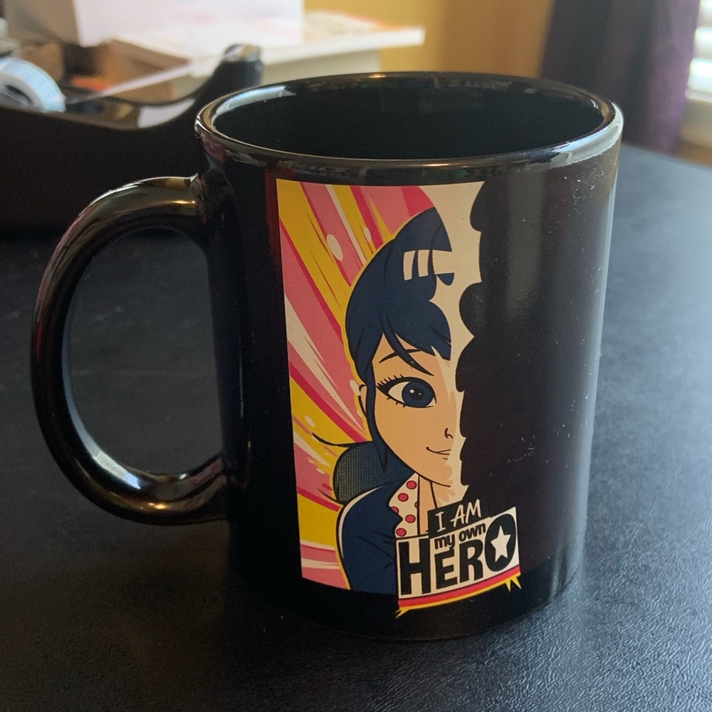 Culturefly Miraculous ladybug ceramic mug 2020 winter Culturefly box.